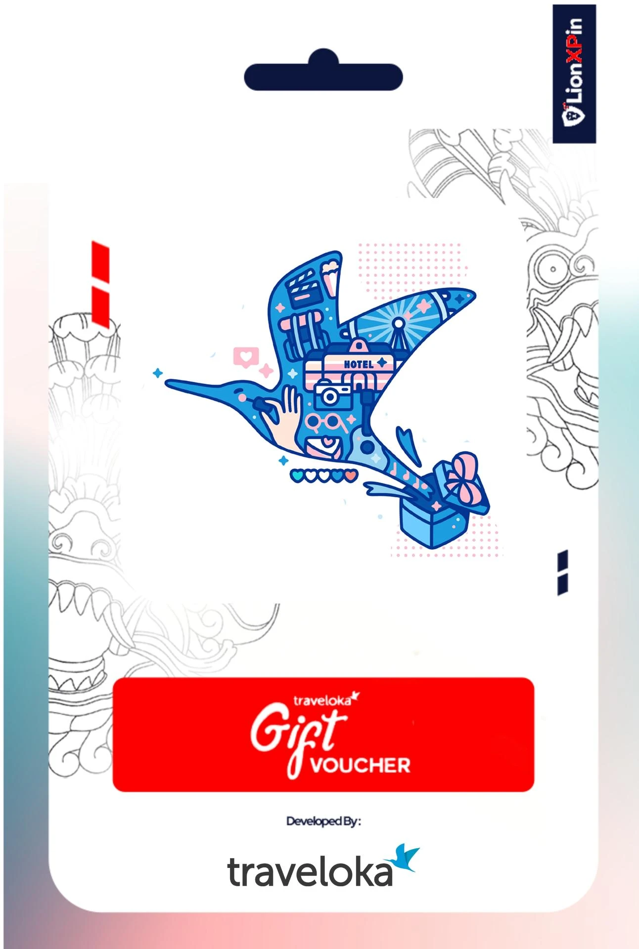 Traveloka E-Voucher